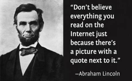 Zitat Abraham Lincoln